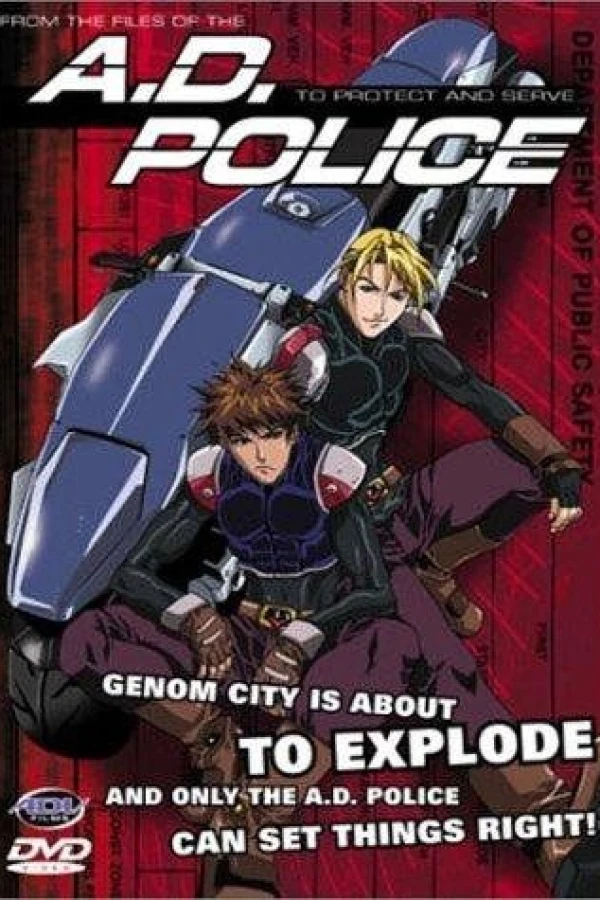 A.D. Police: To Protect and Serve Juliste