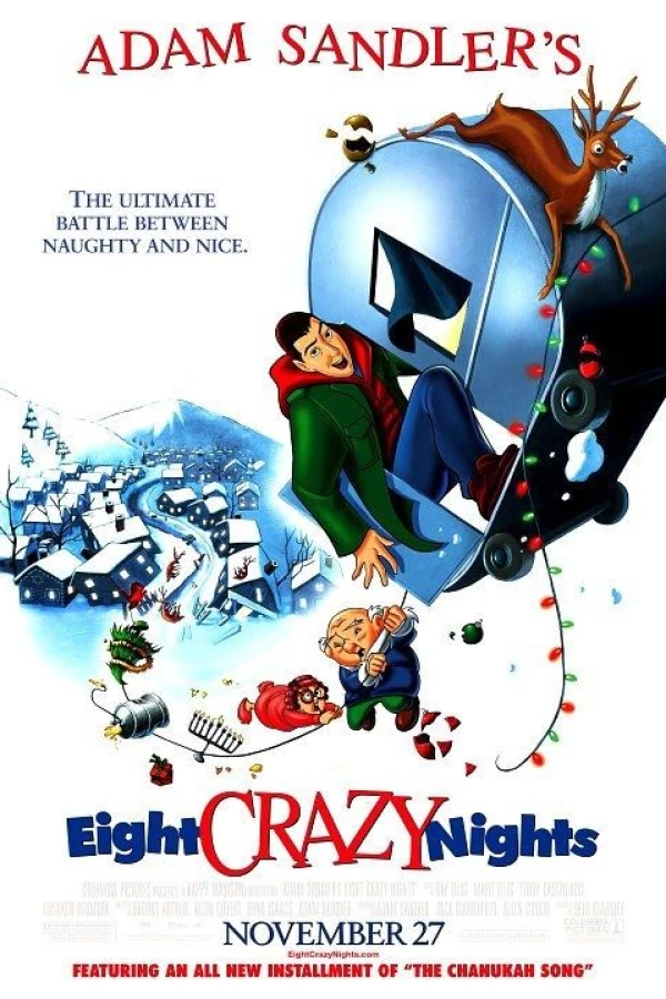 Eight Crazy Nights Juliste