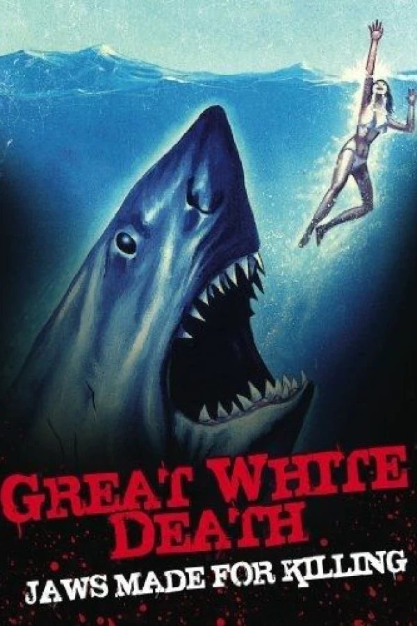 Great White Death Juliste