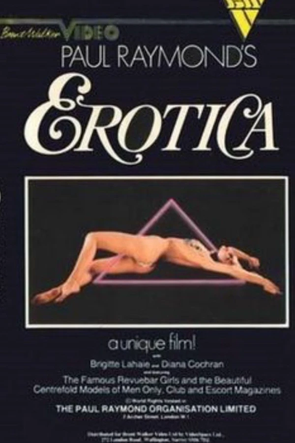 Paul Raymond's Erotica Juliste