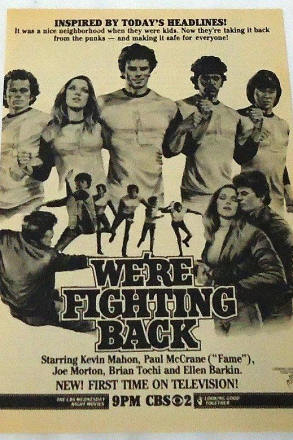We're Fighting Back Juliste
