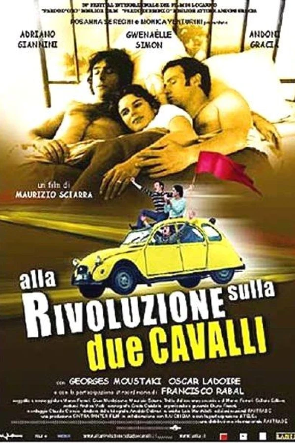 Alla rivoluzione sulla due cavalli Juliste