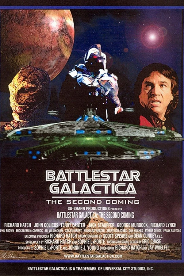 Battlestar Galactica: The Second Coming Juliste