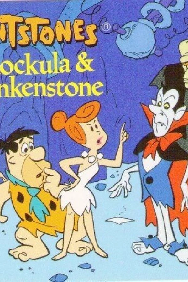 The Flintstones Meet Rockula and Frankenstone Juliste