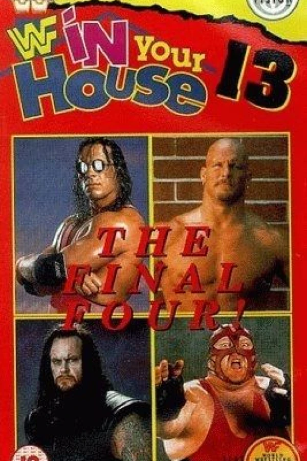 WWF in Your House: Final Four Juliste