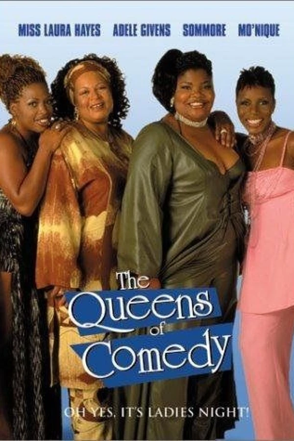 The Queens of Comedy Juliste