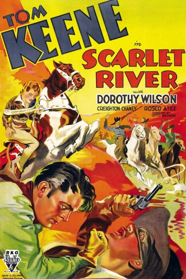 Scarlet River Juliste