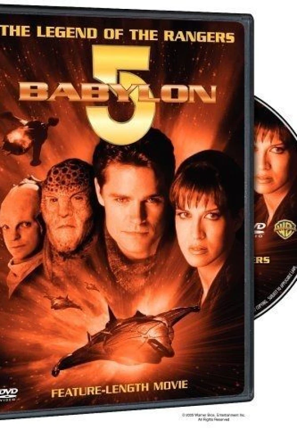 Babylon 5: The Legend of the Rangers: To Live and Die in Starlight Juliste