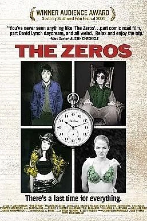 The Zeros Juliste