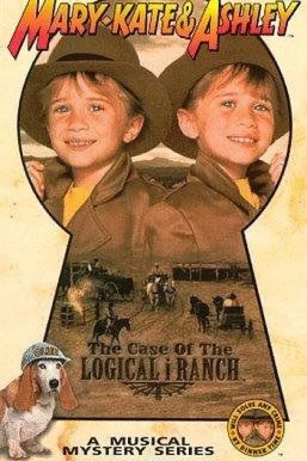 The Adventures of Mary-Kate Ashley: The Case of the Logical i Ranch Juliste