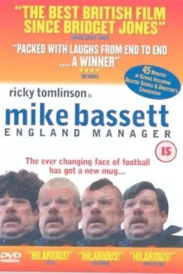 Mike Bassett: England Manager Juliste