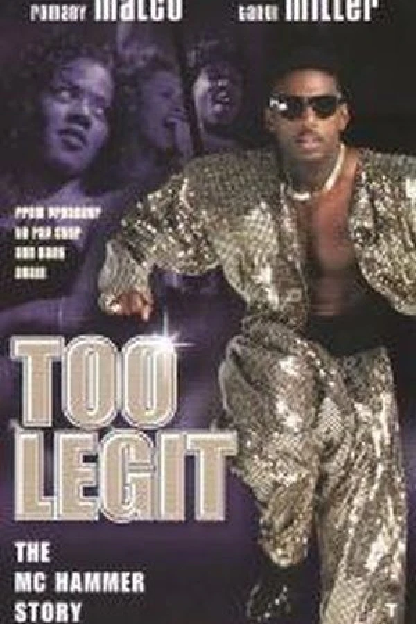 Too Legit: The MC Hammer Story Juliste