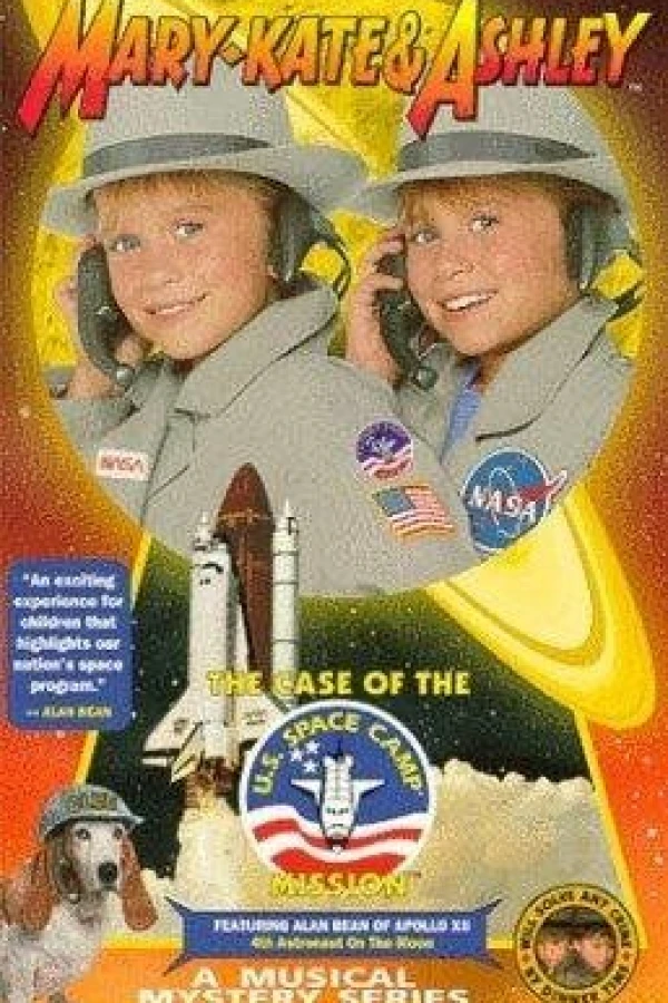 The Adventures of Mary-Kate Ashley: The Case of the U.S. Space Camp Mission Juliste