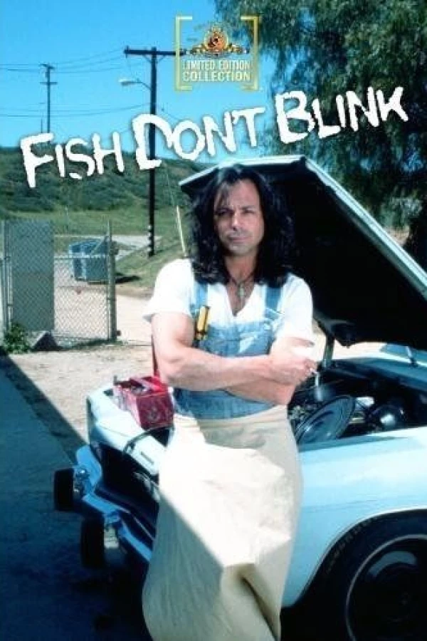 Fish Don't Blink Juliste