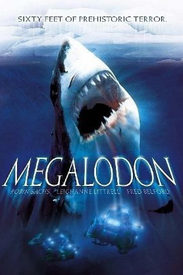 Megalodon Juliste