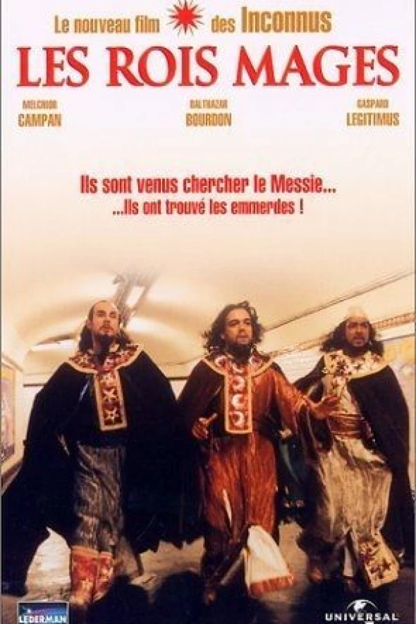 Les rois mages Juliste