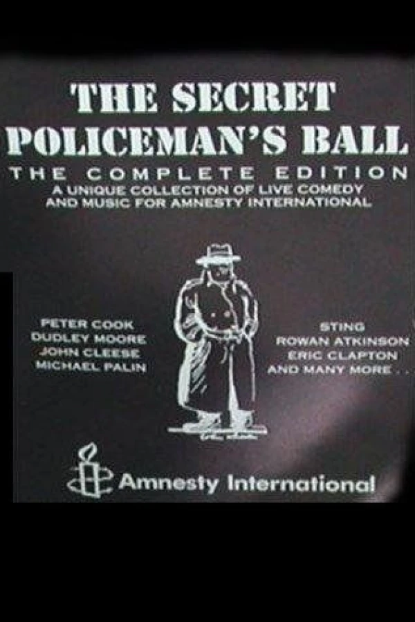 The Secret Policeman's Third Ball Juliste