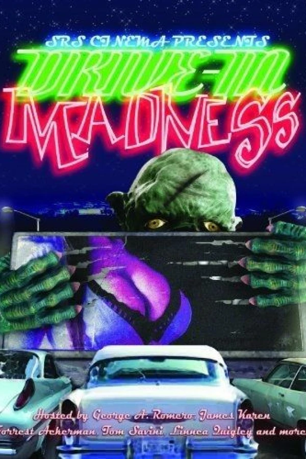 Drive-In Madness! Juliste