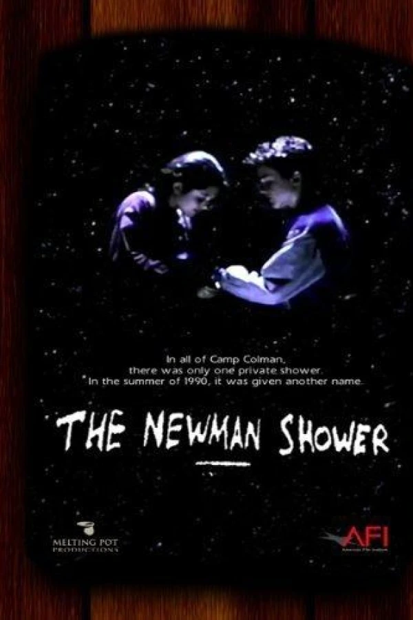 The Newman Shower Juliste