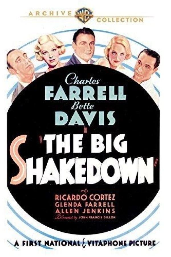 The Big Shakedown Juliste