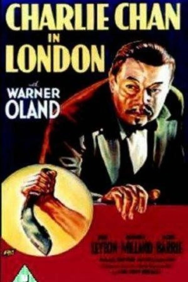 Charlie Chan in London Juliste