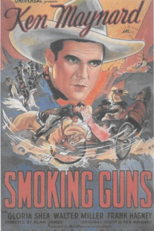 Smoking Guns Juliste