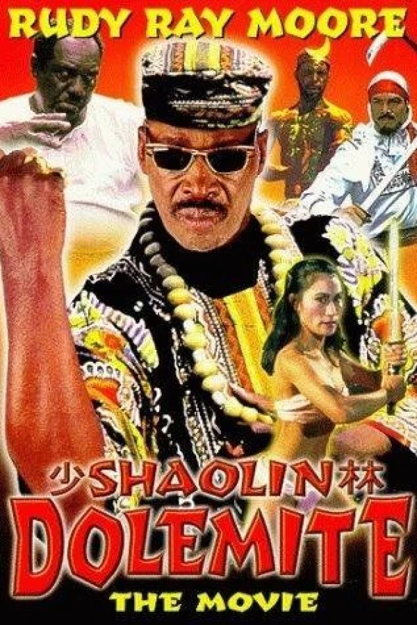 Shaolin Dolemite Juliste