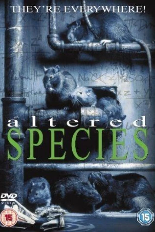 Altered Species Juliste