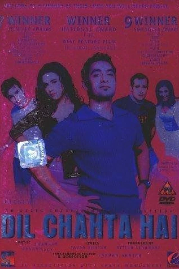 Dil Chahta Hai Juliste