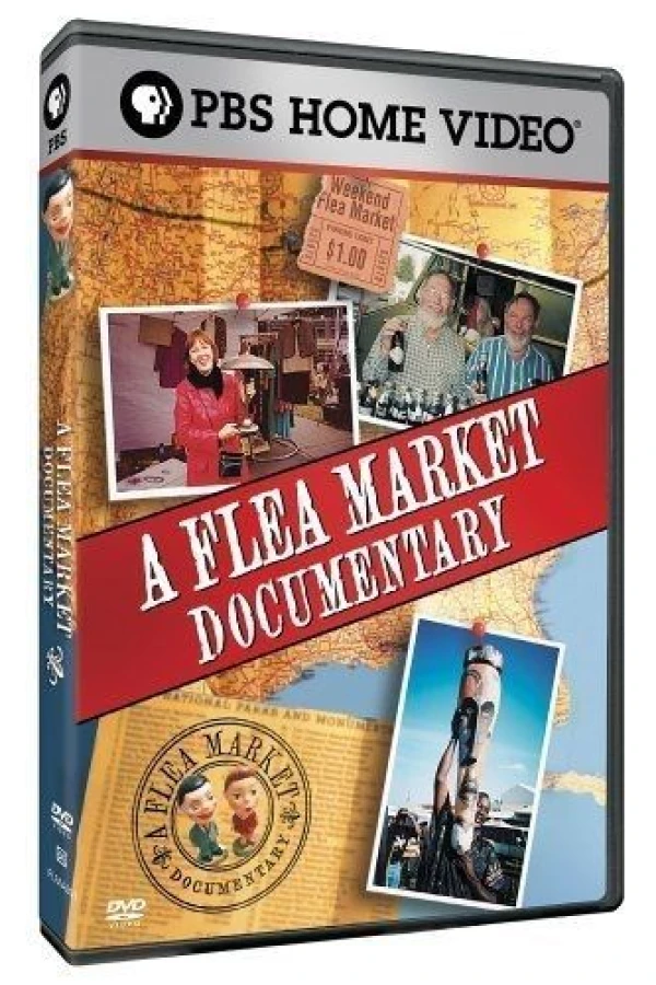 A Flea Market Documentary Juliste