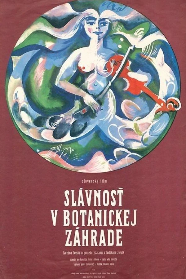 Slávnost v botanickej záhrade Juliste