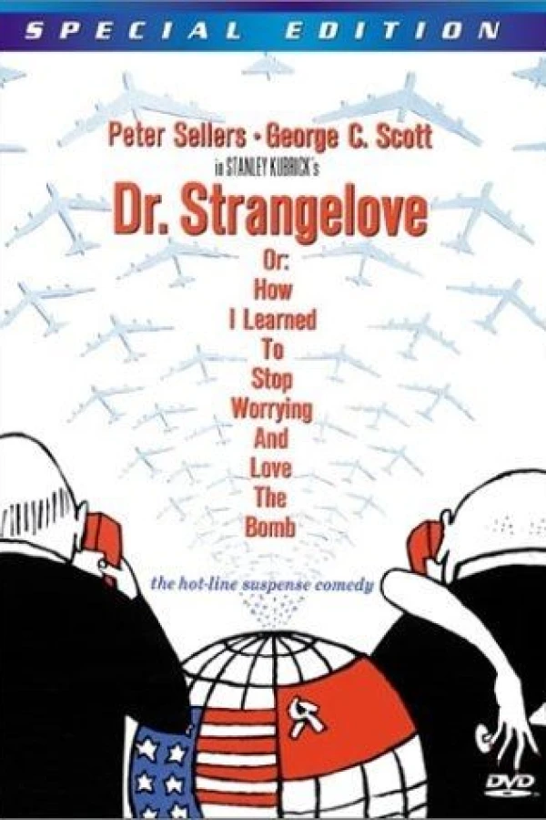 The Art of Stanley Kubrick: From Short Films to Strangelove Juliste