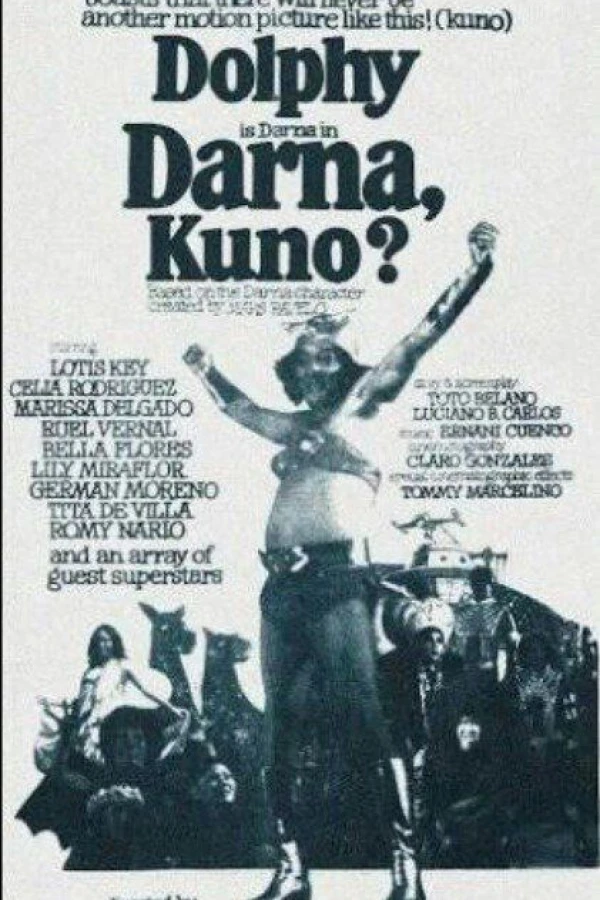 Darna, Kuno...? Juliste