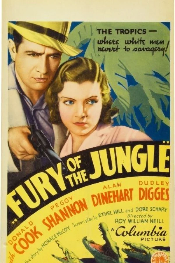 Fury of the Jungle Juliste