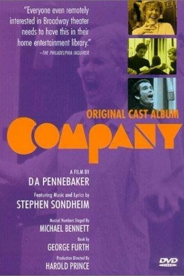 Original Cast Album: Company Juliste