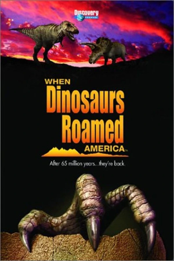 When Dinosaurs Roamed America Juliste