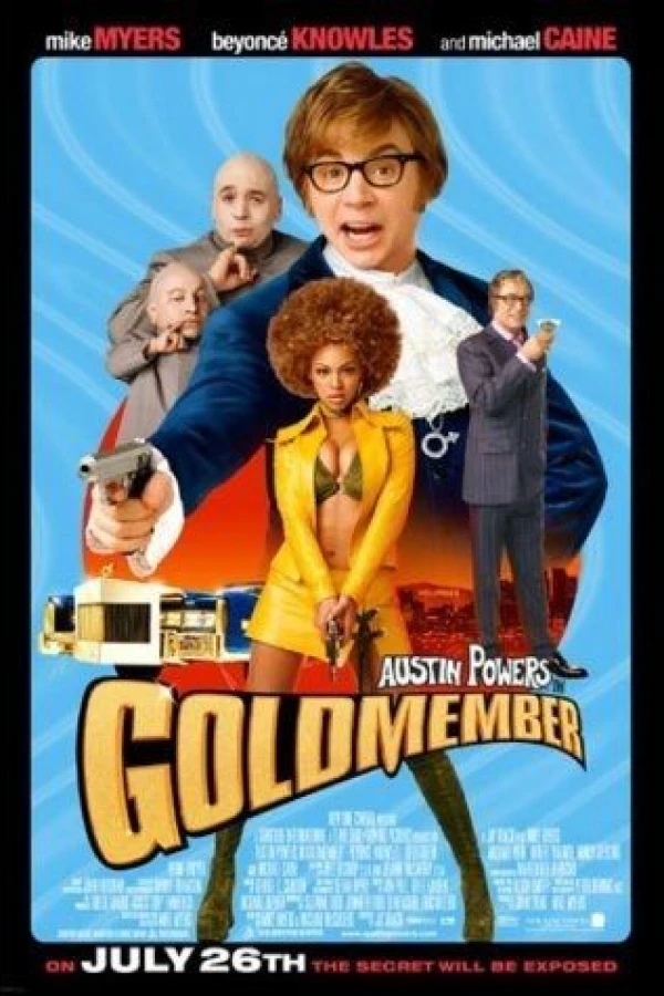 Austin Powers in Goldmember Juliste