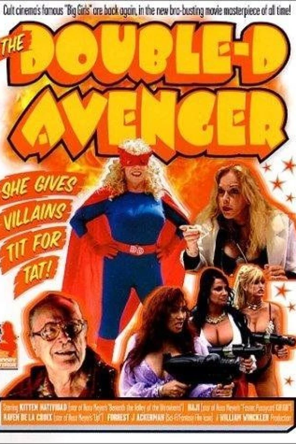 The Double-D Avenger Juliste