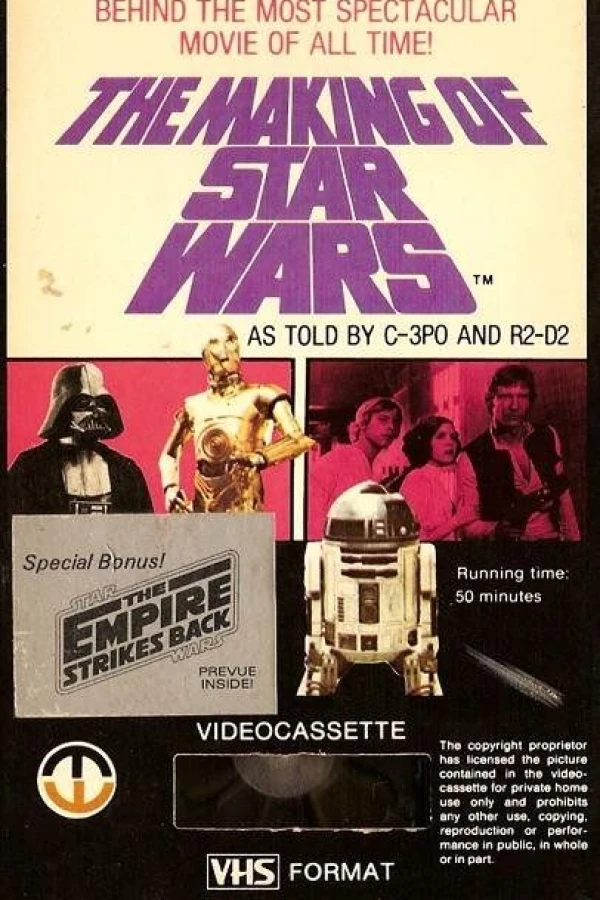 The Making of 'Star Wars' Juliste