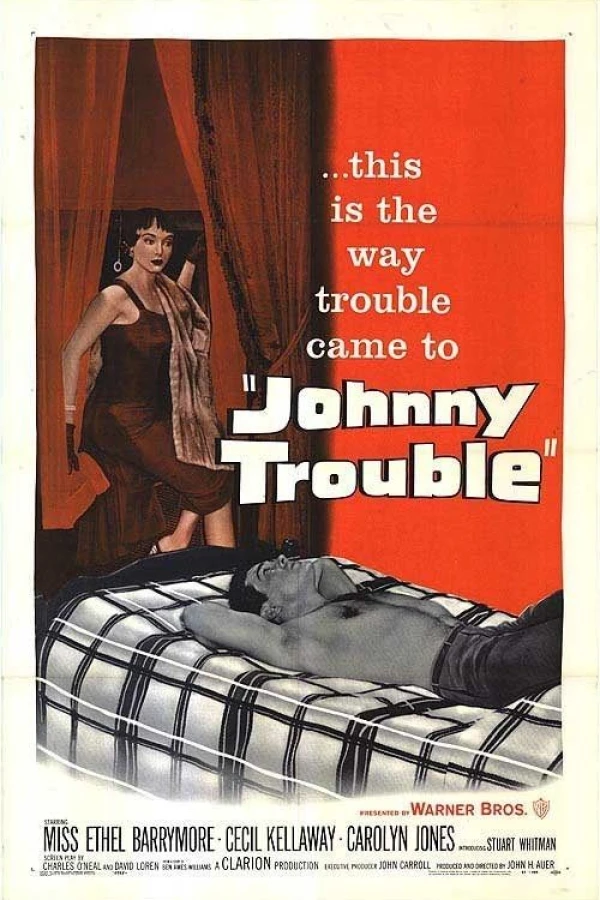 Johnny Trouble Juliste