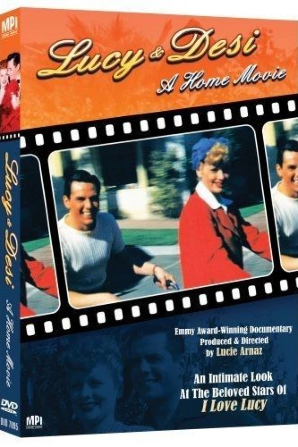 Lucy and Desi: A Home Movie Juliste