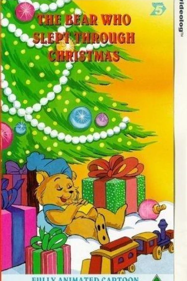 The Bear Who Slept Through Christmas Juliste