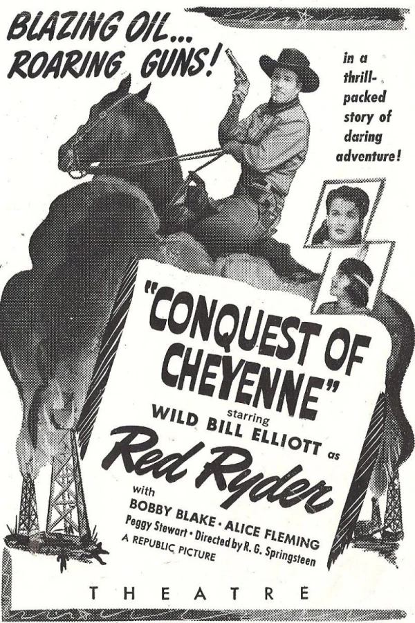 Conquest of Cheyenne Juliste