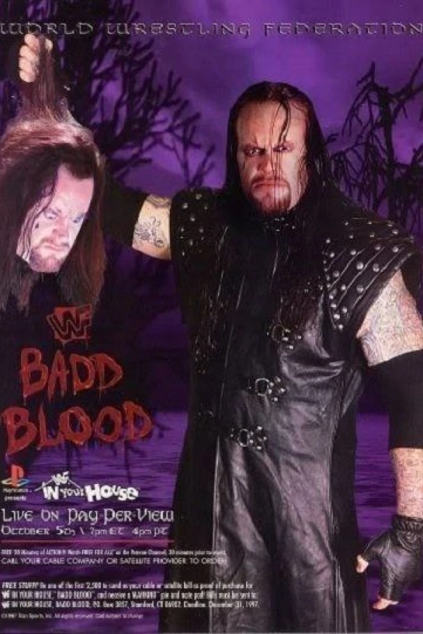 WWF in Your House: Badd Blood Juliste