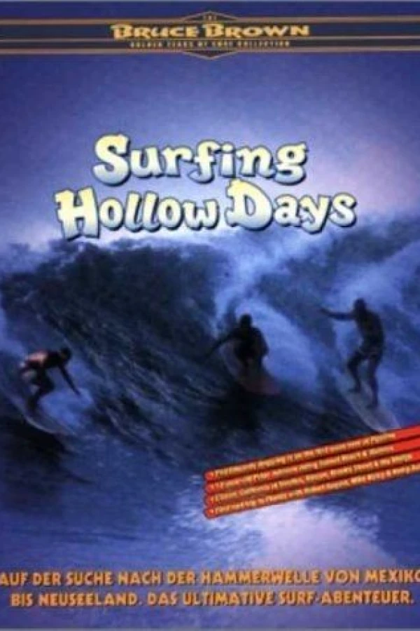 Surfing Hollow Days Juliste