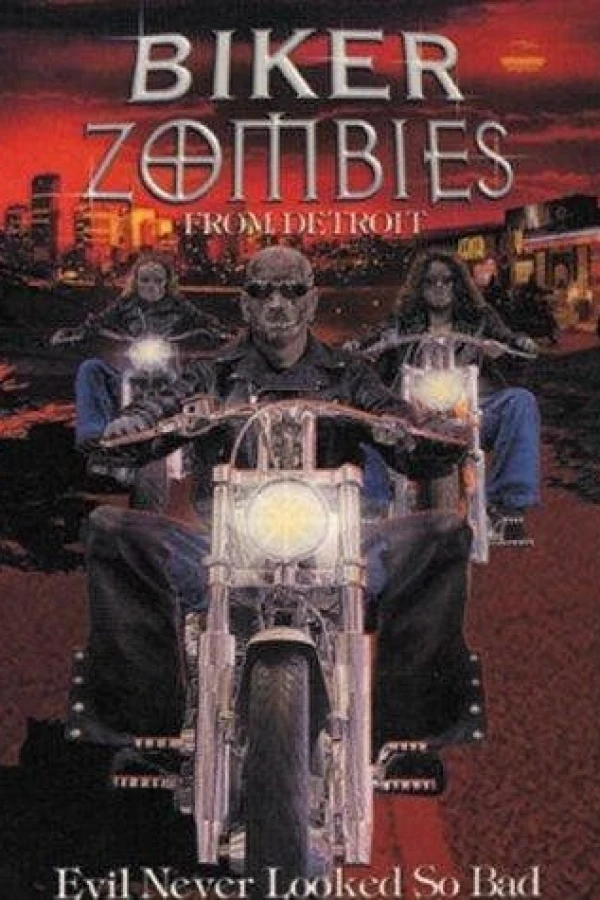 Biker Zombies from Detroit Juliste