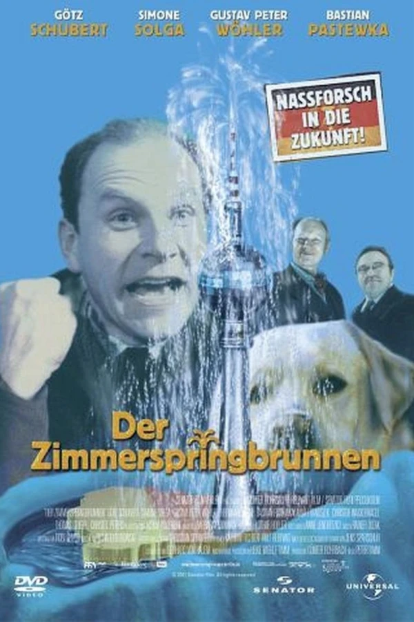 Der Zimmerspringbrunnen Juliste