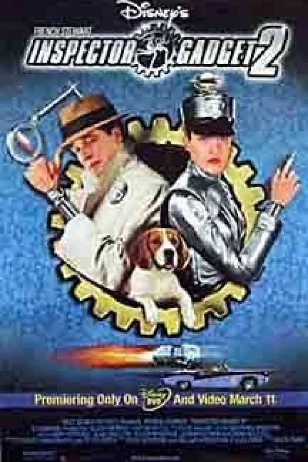 Inspector Gadget 2 Juliste