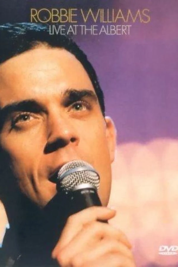 One Night with Robbie Williams Juliste