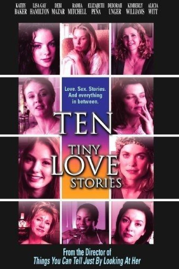 Ten Tiny Love Stories Juliste